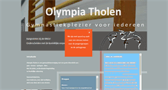 Desktop Screenshot of olympia-tholen.nl